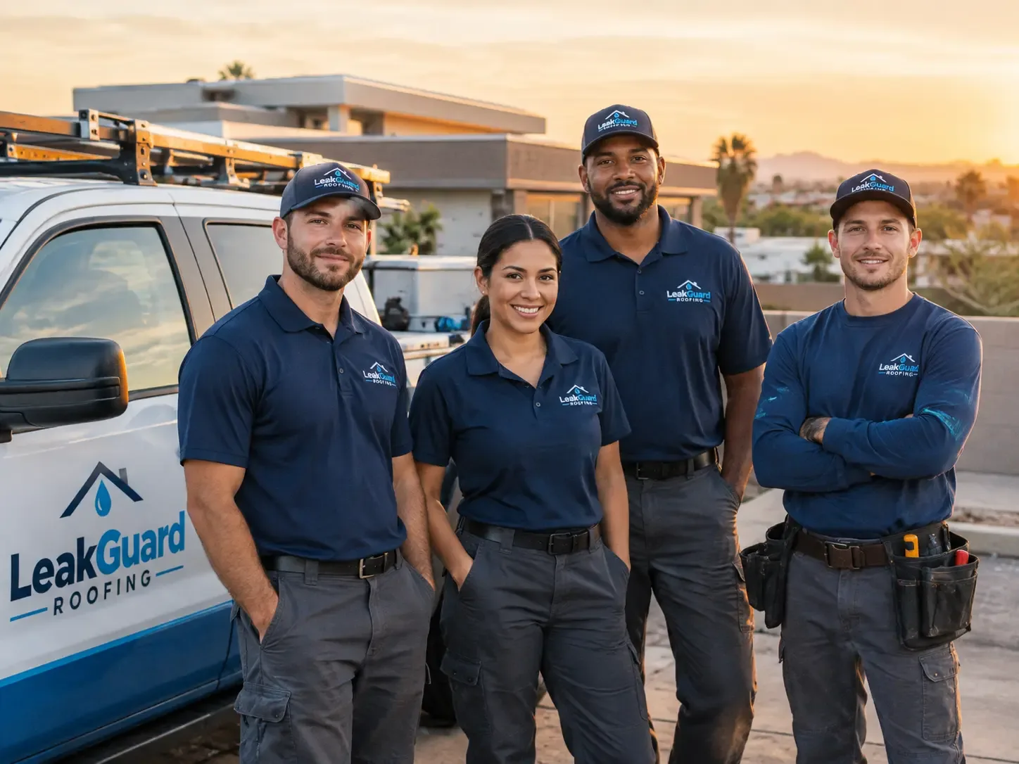 Flat Roof Leak Repair company in Glendora, MS